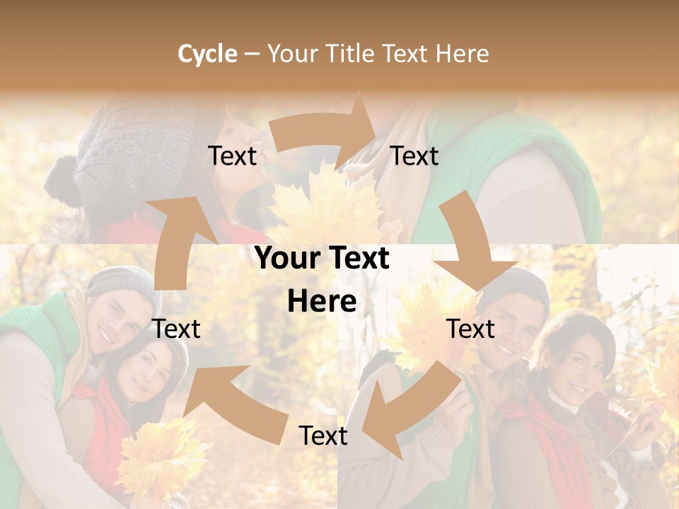 Groove Happy Young PowerPoint Template