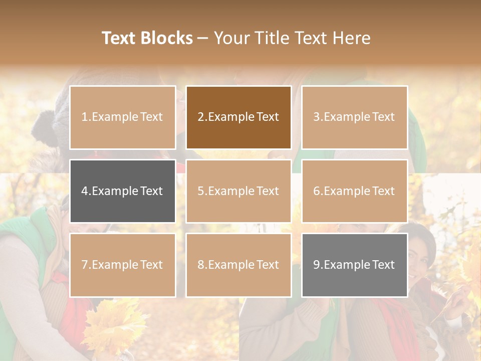 Groove Happy Young PowerPoint Template