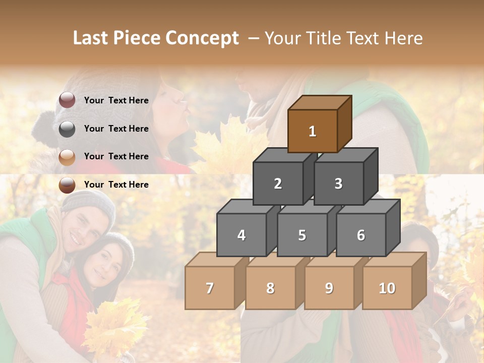 Groove Happy Young PowerPoint Template