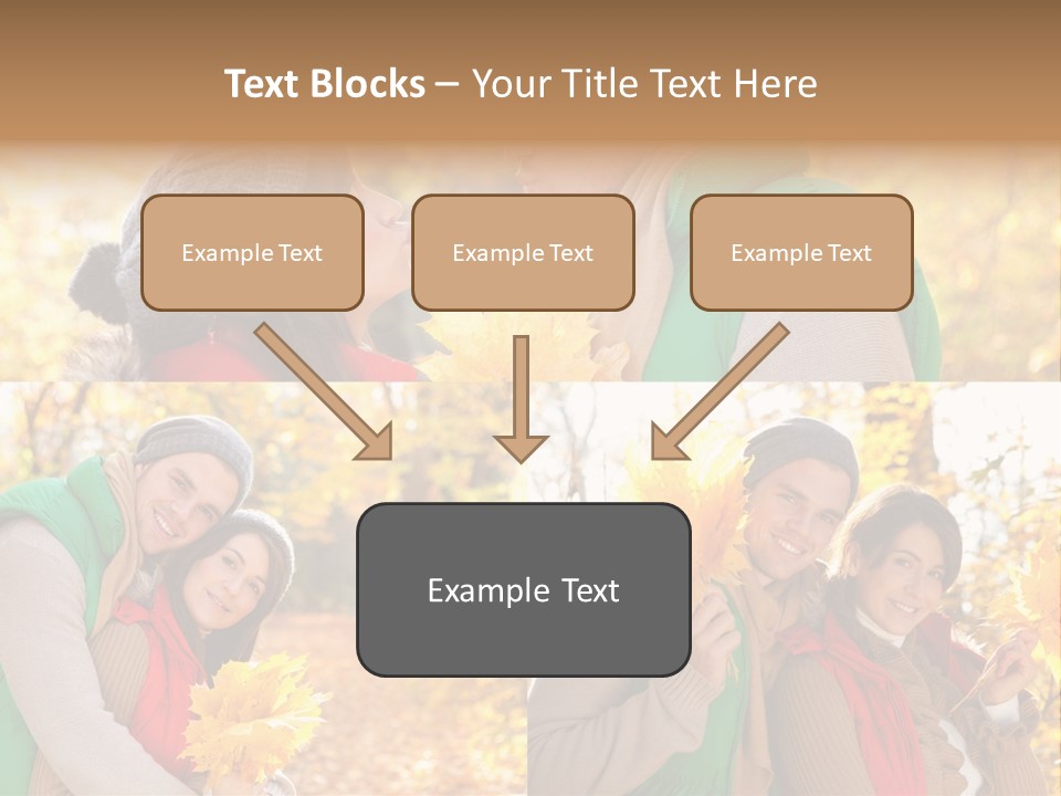 Groove Happy Young PowerPoint Template