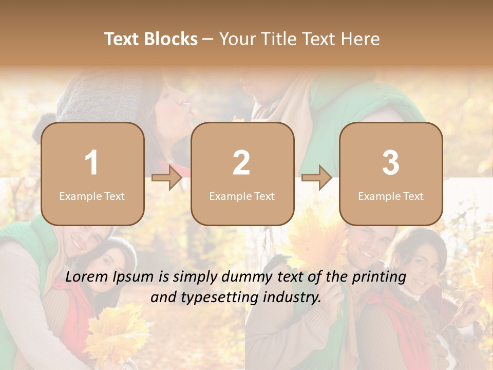 Groove Happy Young PowerPoint Template