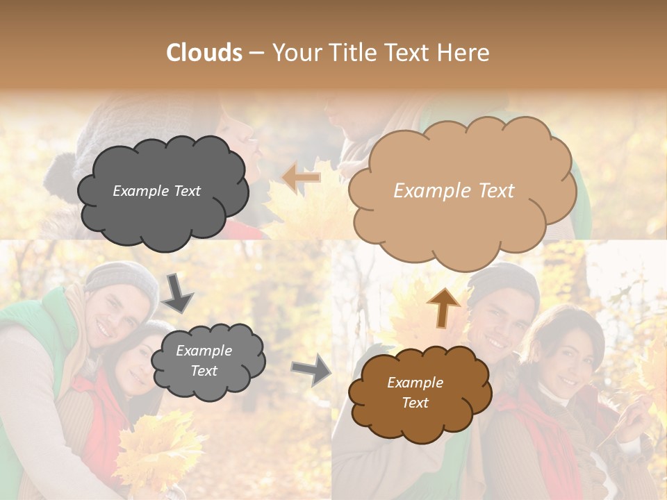 Groove Happy Young PowerPoint Template