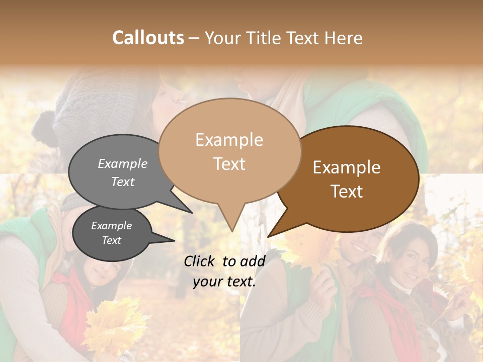 Groove Happy Young PowerPoint Template