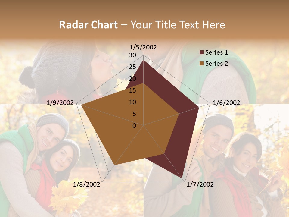 Groove Happy Young PowerPoint Template