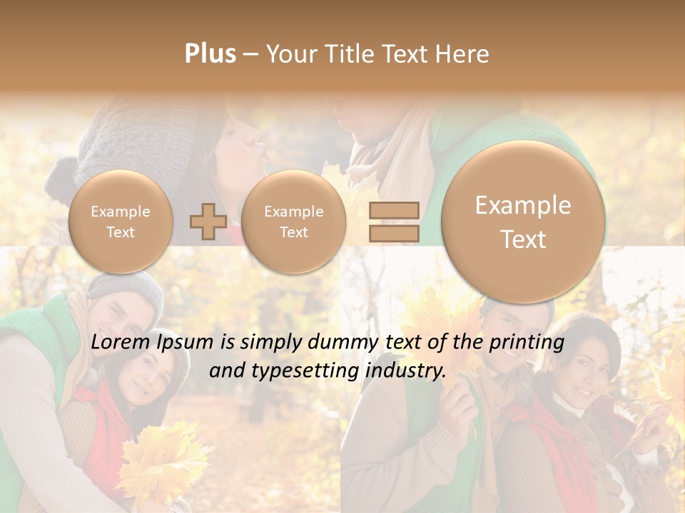 Groove Happy Young PowerPoint Template