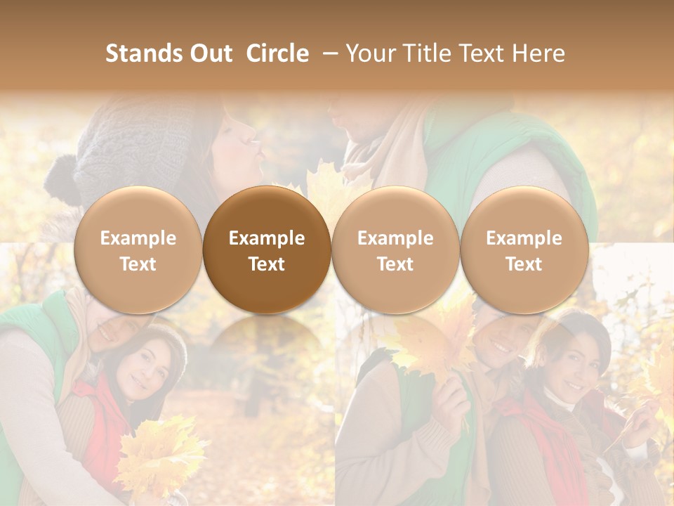 Groove Happy Young PowerPoint Template