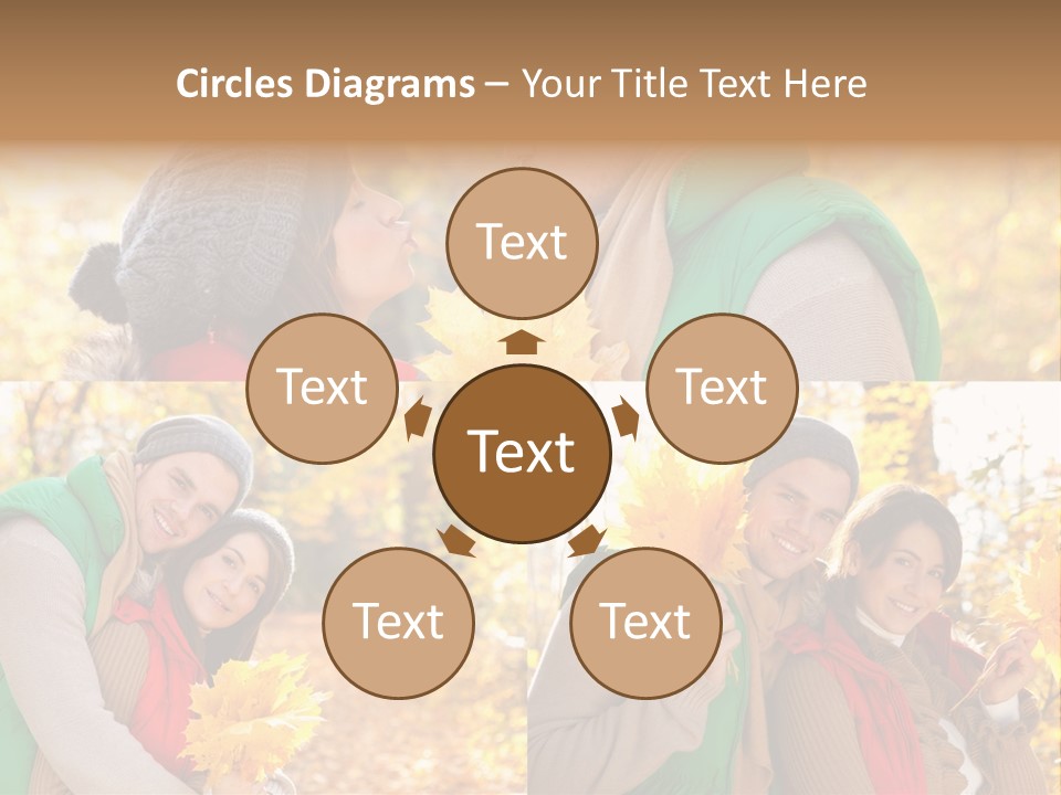 Groove Happy Young PowerPoint Template