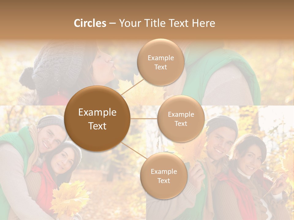 Groove Happy Young PowerPoint Template