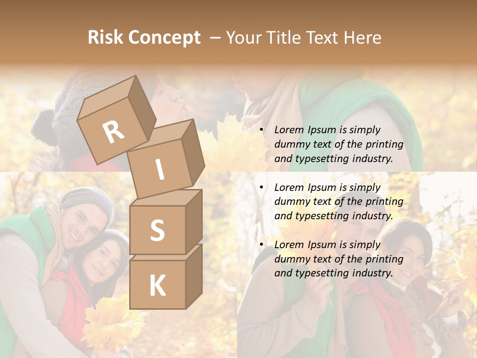 Groove Happy Young PowerPoint Template