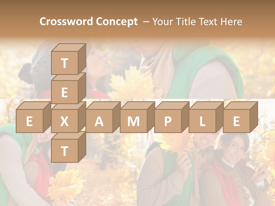 Groove Happy Young PowerPoint Template