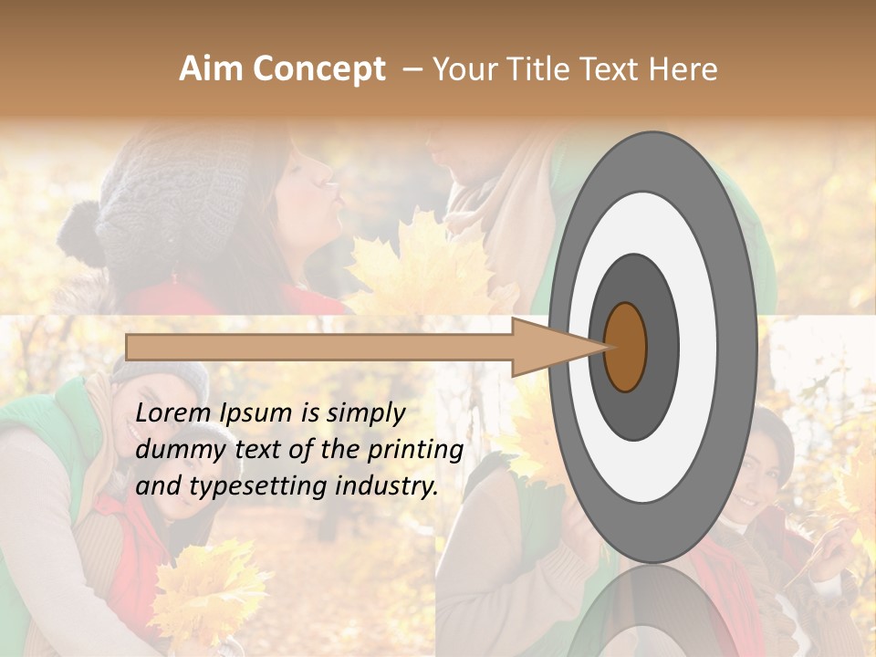 Groove Happy Young PowerPoint Template