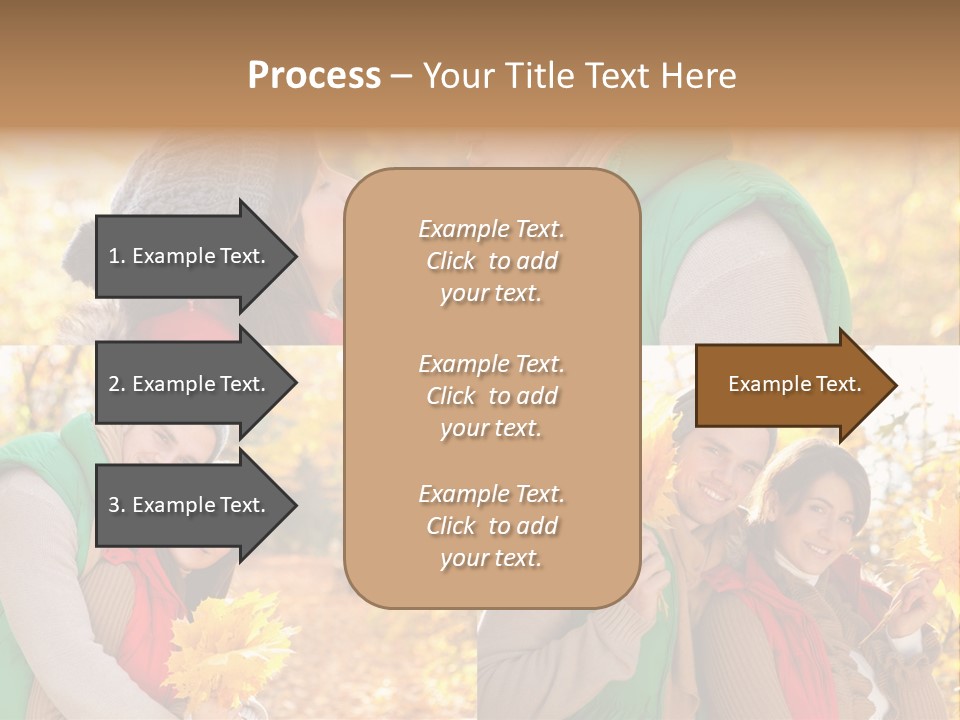Groove Happy Young PowerPoint Template
