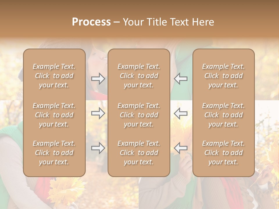 Groove Happy Young PowerPoint Template