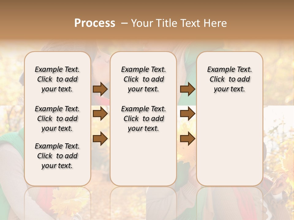 Groove Happy Young PowerPoint Template
