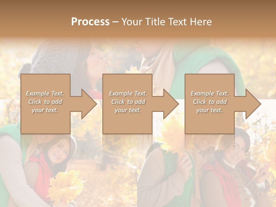 Groove Happy Young PowerPoint Template