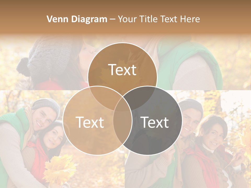 Groove Happy Young PowerPoint Template