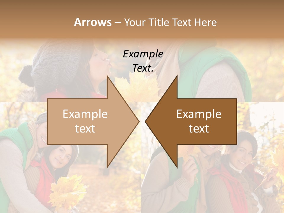 Groove Happy Young PowerPoint Template
