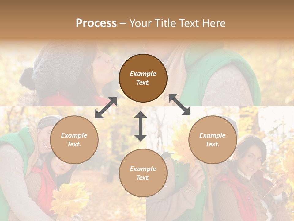 Groove Happy Young PowerPoint Template