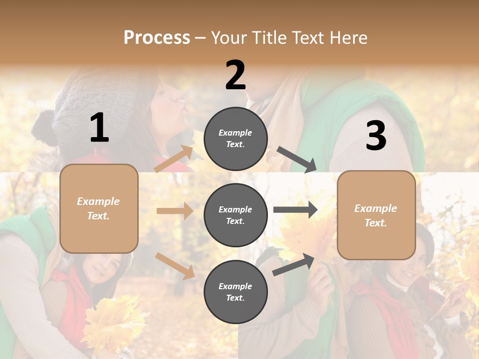 Groove Happy Young PowerPoint Template