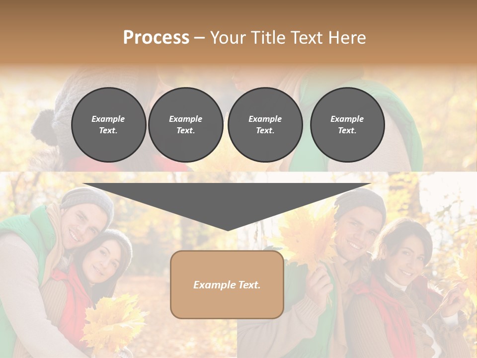 Groove Happy Young PowerPoint Template