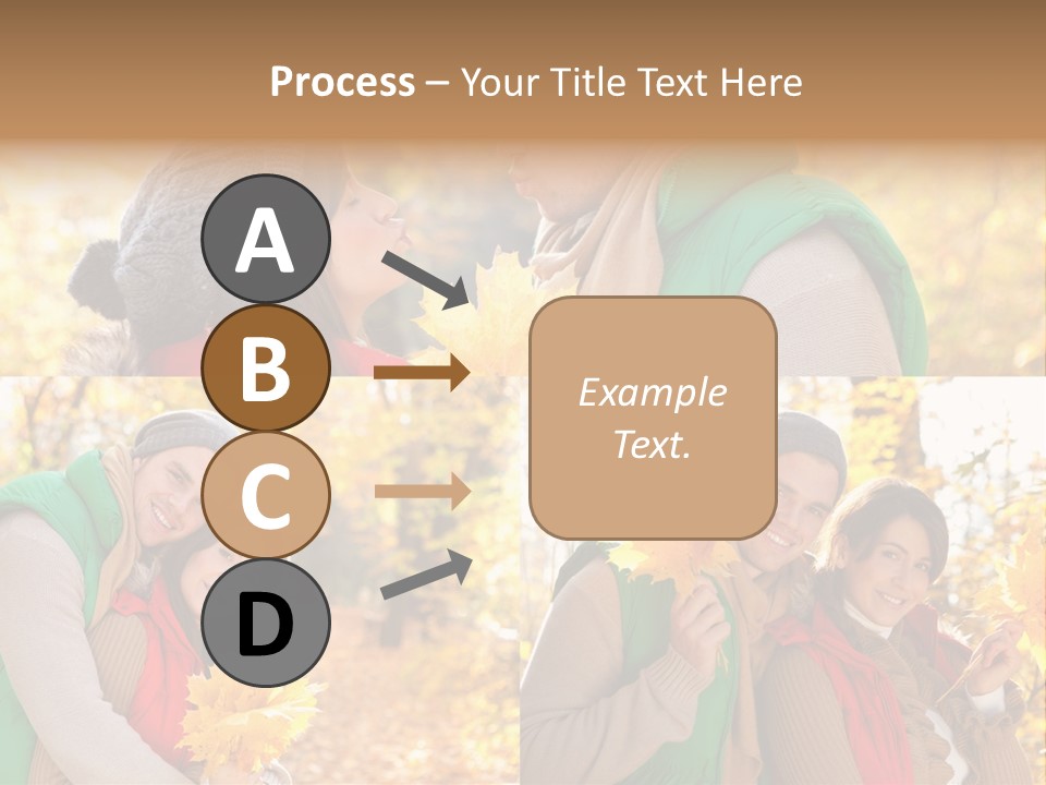 Groove Happy Young PowerPoint Template