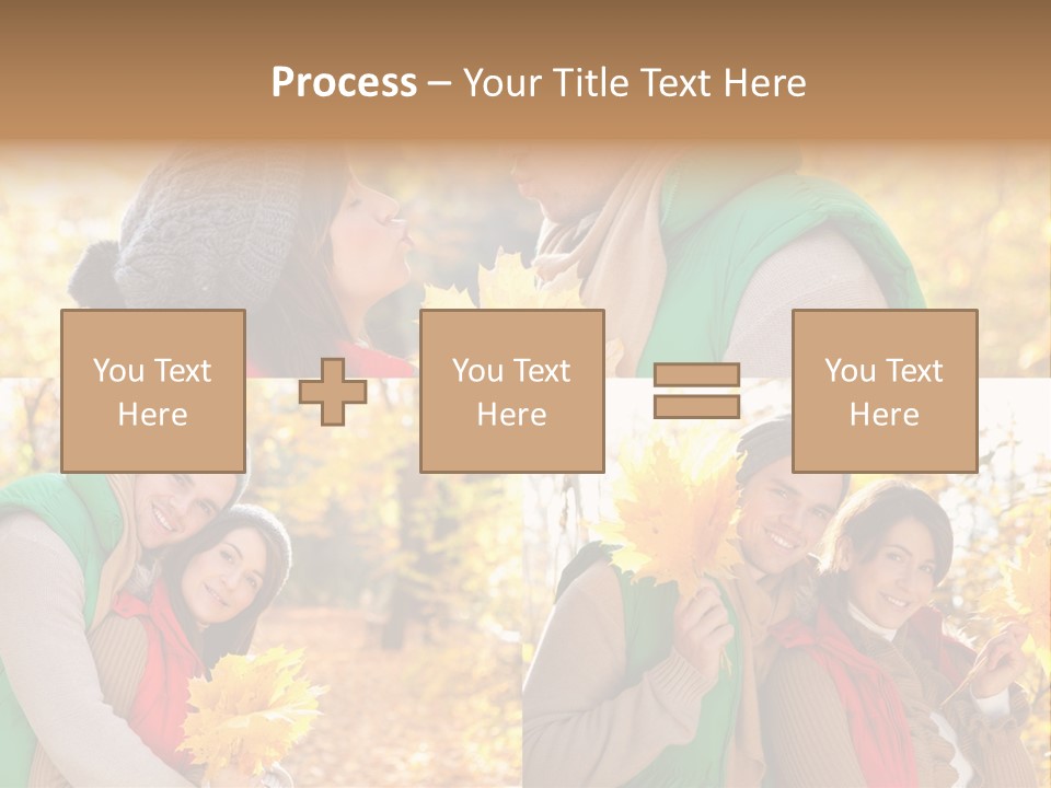 Groove Happy Young PowerPoint Template