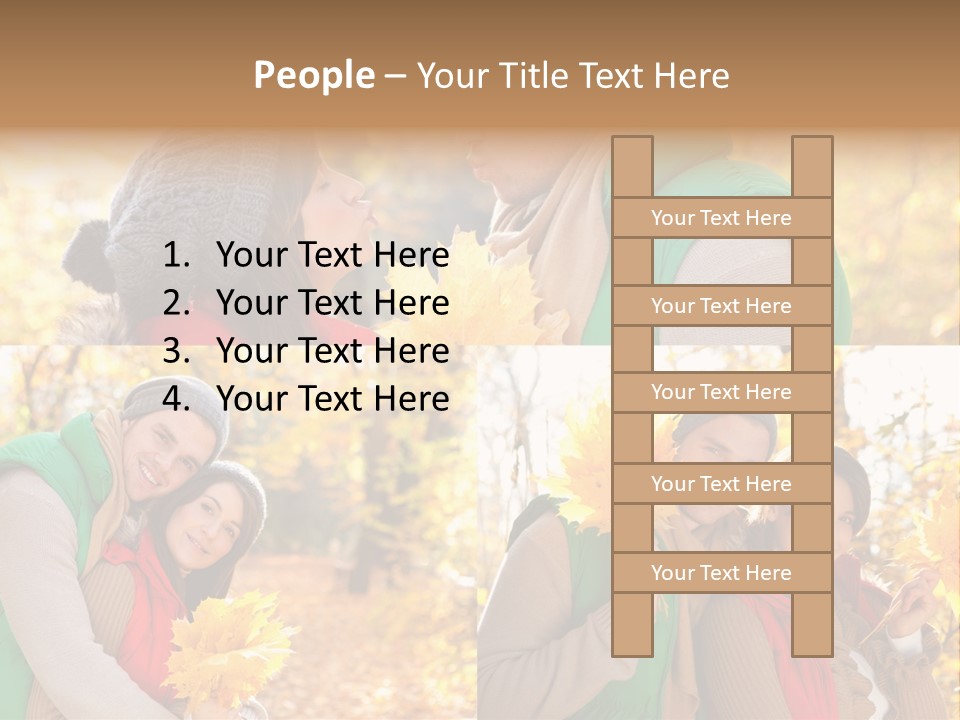Groove Happy Young PowerPoint Template