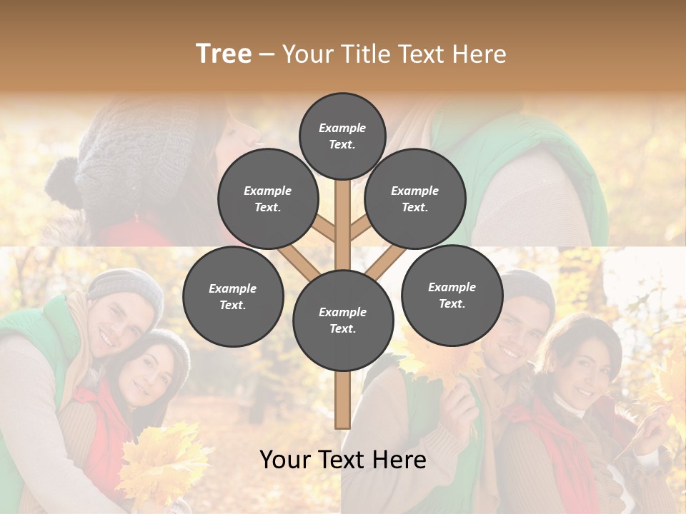 Groove Happy Young PowerPoint Template