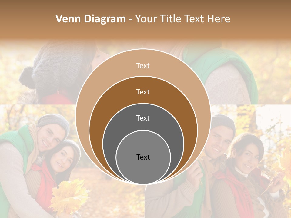 Groove Happy Young PowerPoint Template