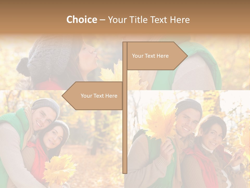 Groove Happy Young PowerPoint Template