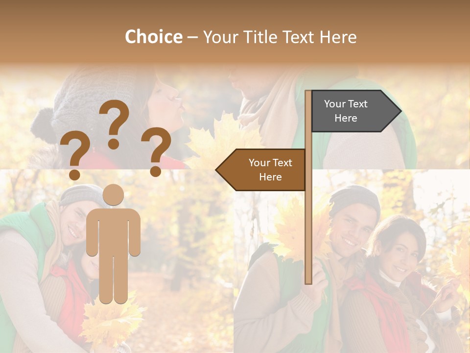 Groove Happy Young PowerPoint Template