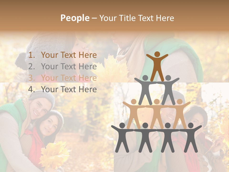 Groove Happy Young PowerPoint Template