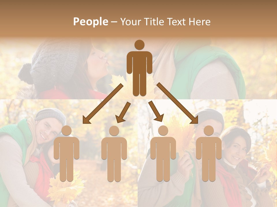 Groove Happy Young PowerPoint Template