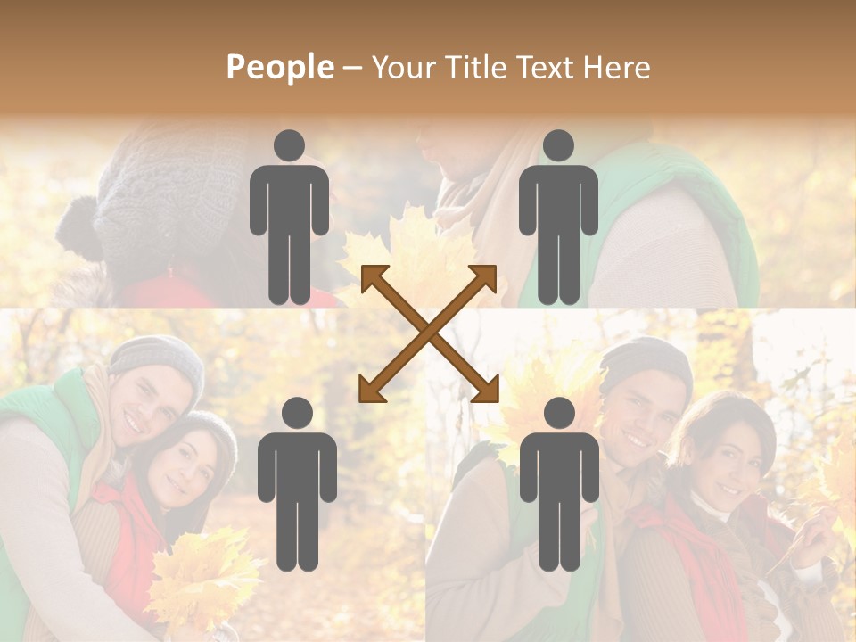 Groove Happy Young PowerPoint Template