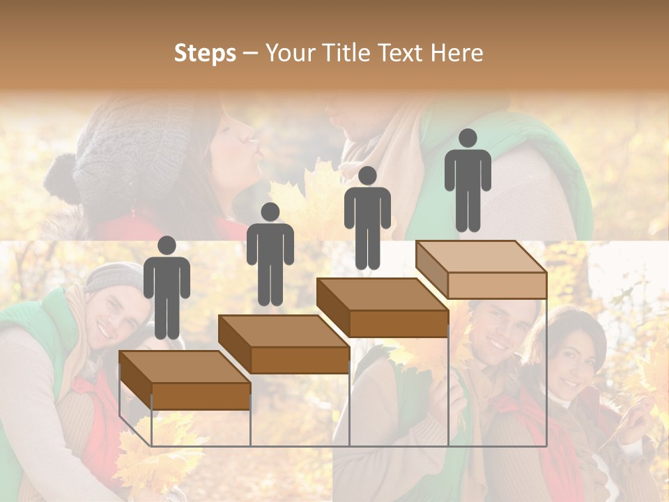 Groove Happy Young PowerPoint Template