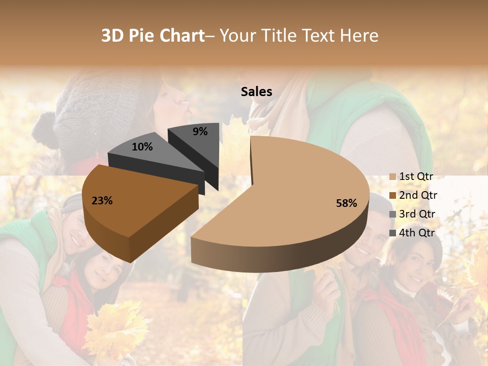 Groove Happy Young PowerPoint Template
