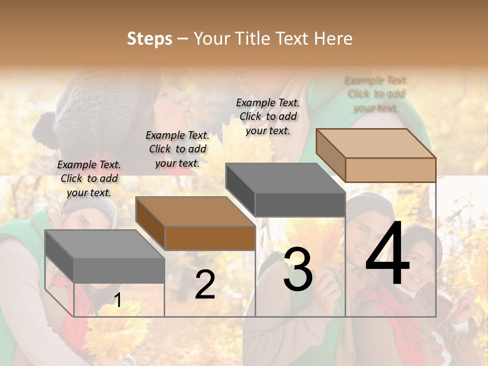 Groove Happy Young PowerPoint Template