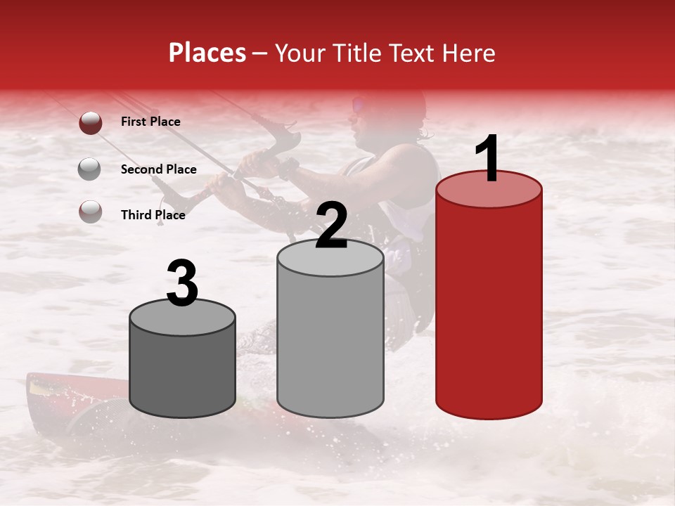 Extreme Action Hand PowerPoint Template