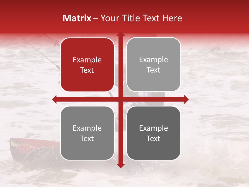 Extreme Action Hand PowerPoint Template