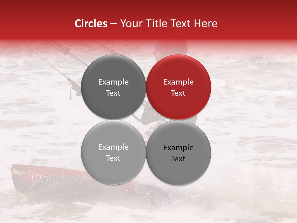 Extreme Action Hand PowerPoint Template