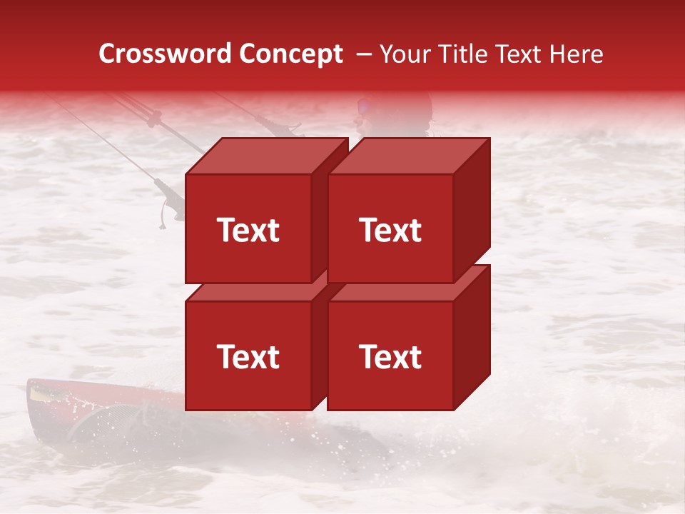 Extreme Action Hand PowerPoint Template