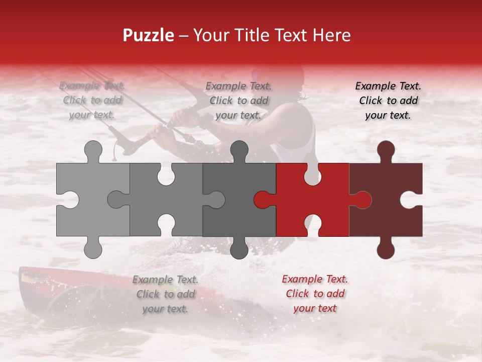 Extreme Action Hand PowerPoint Template