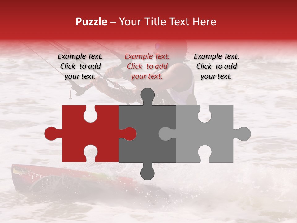 Extreme Action Hand PowerPoint Template