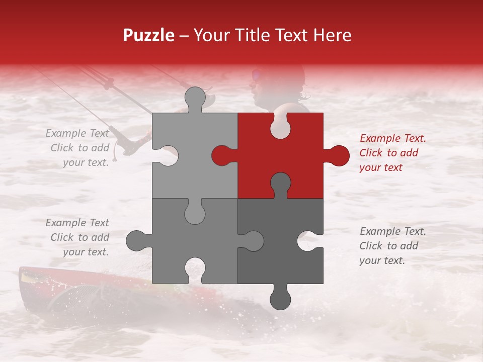 Extreme Action Hand PowerPoint Template