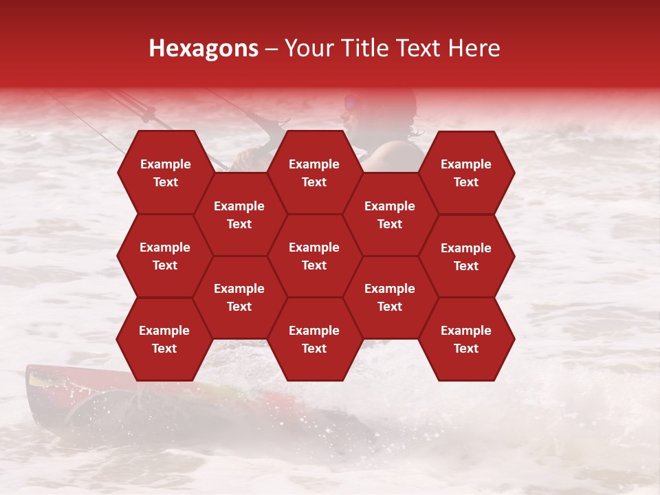 Extreme Action Hand PowerPoint Template