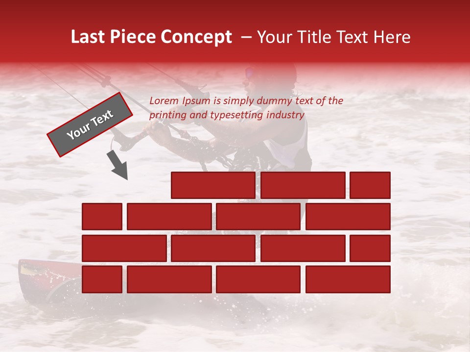 Extreme Action Hand PowerPoint Template