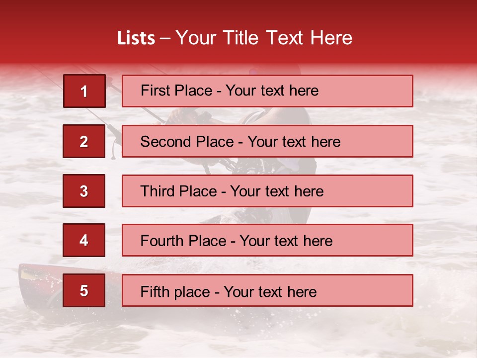 Extreme Action Hand PowerPoint Template