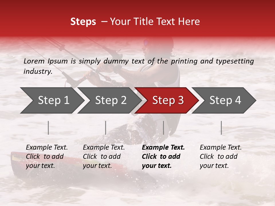 Extreme Action Hand PowerPoint Template