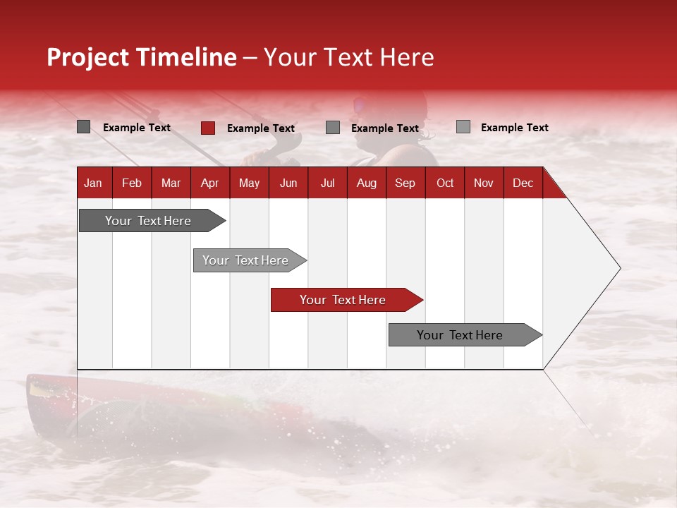 Extreme Action Hand PowerPoint Template