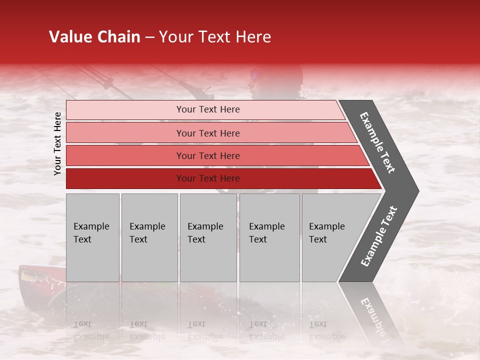 Extreme Action Hand PowerPoint Template